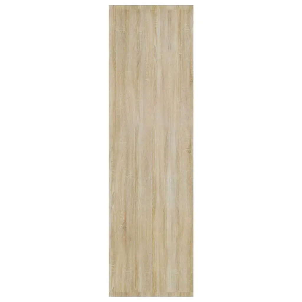 Book Cabinet Engineered Wood 80x30x103cm Brown