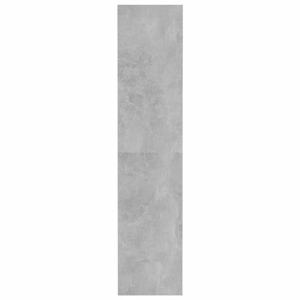 Grey Engineered Wood Book Cabinet Room Divider