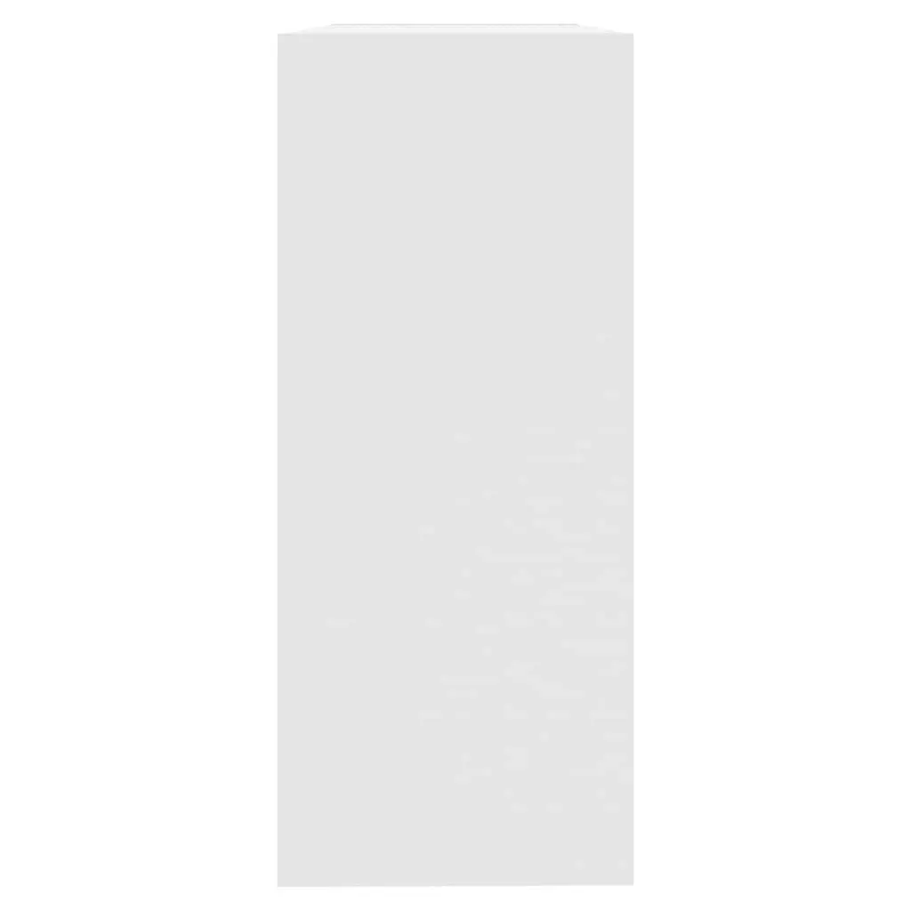Book Cabinet Wood 100W x 30D x 72H cm White