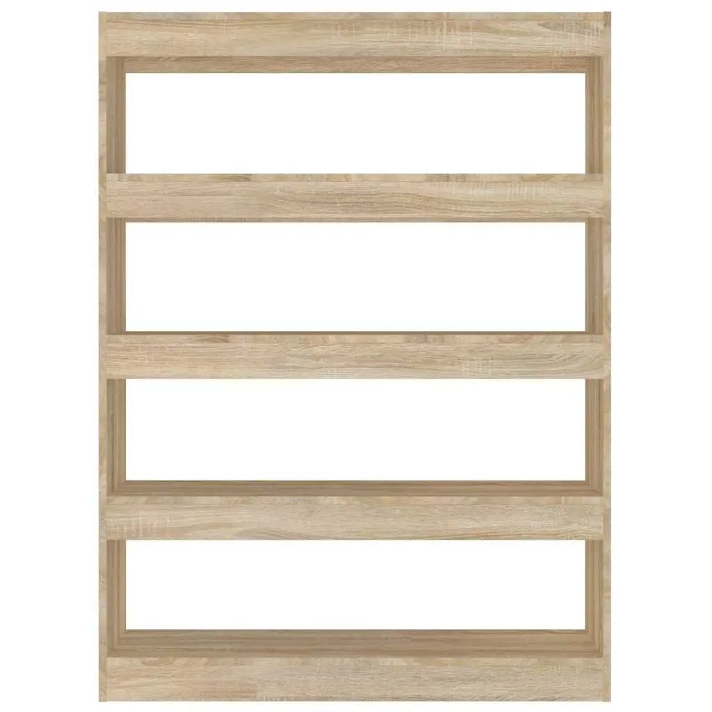 Book Cabinet Room Divider Shelving Unit Storage Organizer Brown Bookcase Stand