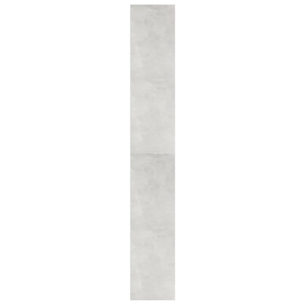 Book Cabinet Engineered Wood 100x30x198cm Grey