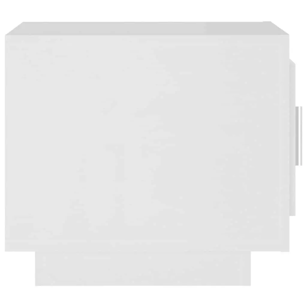 White Coffee Table with Storage for Living Rooms