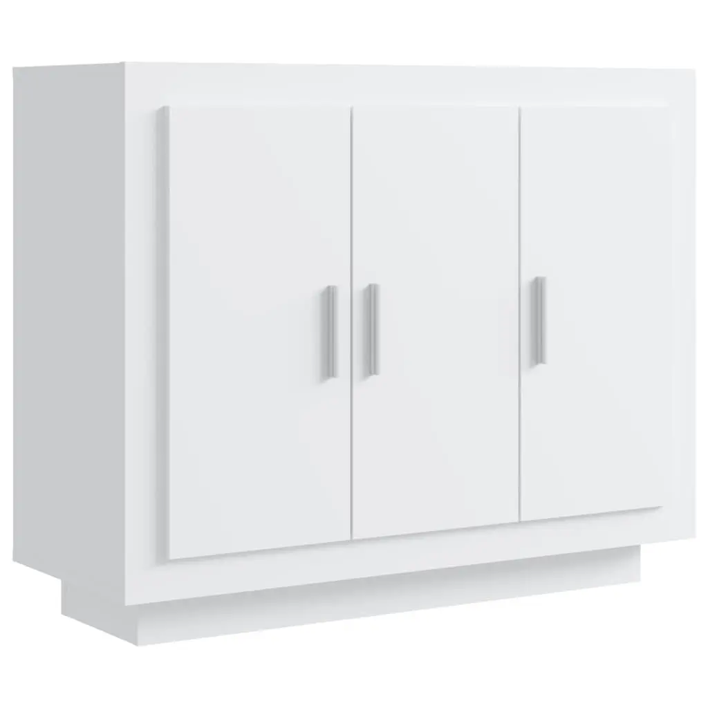 White Storage Sideboard for Living Spaces