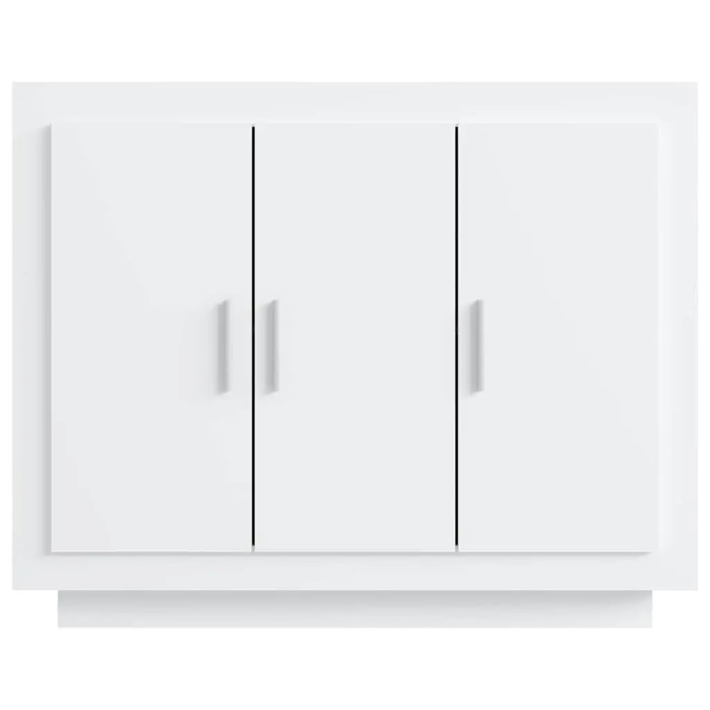 White Storage Sideboard for Living Spaces