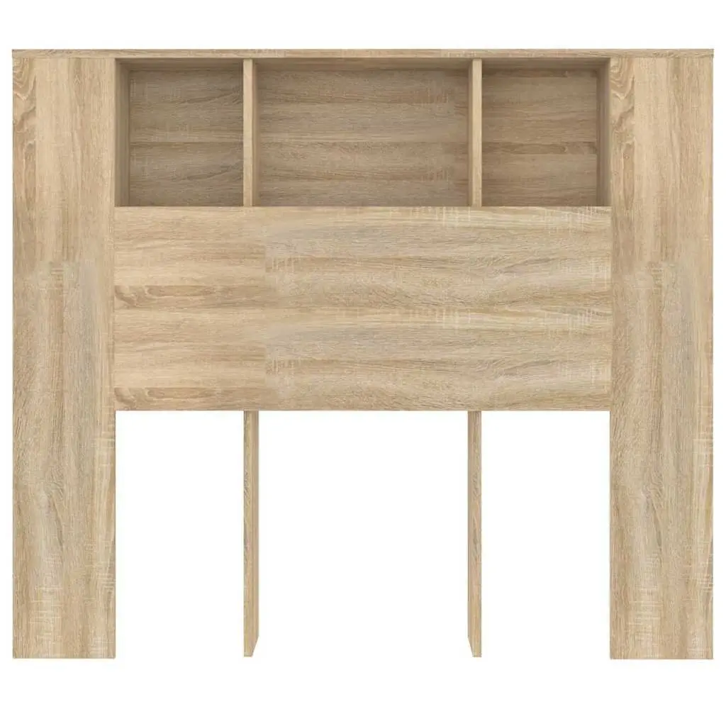120cm Wall-Mounted Headboard Storage Cabinet