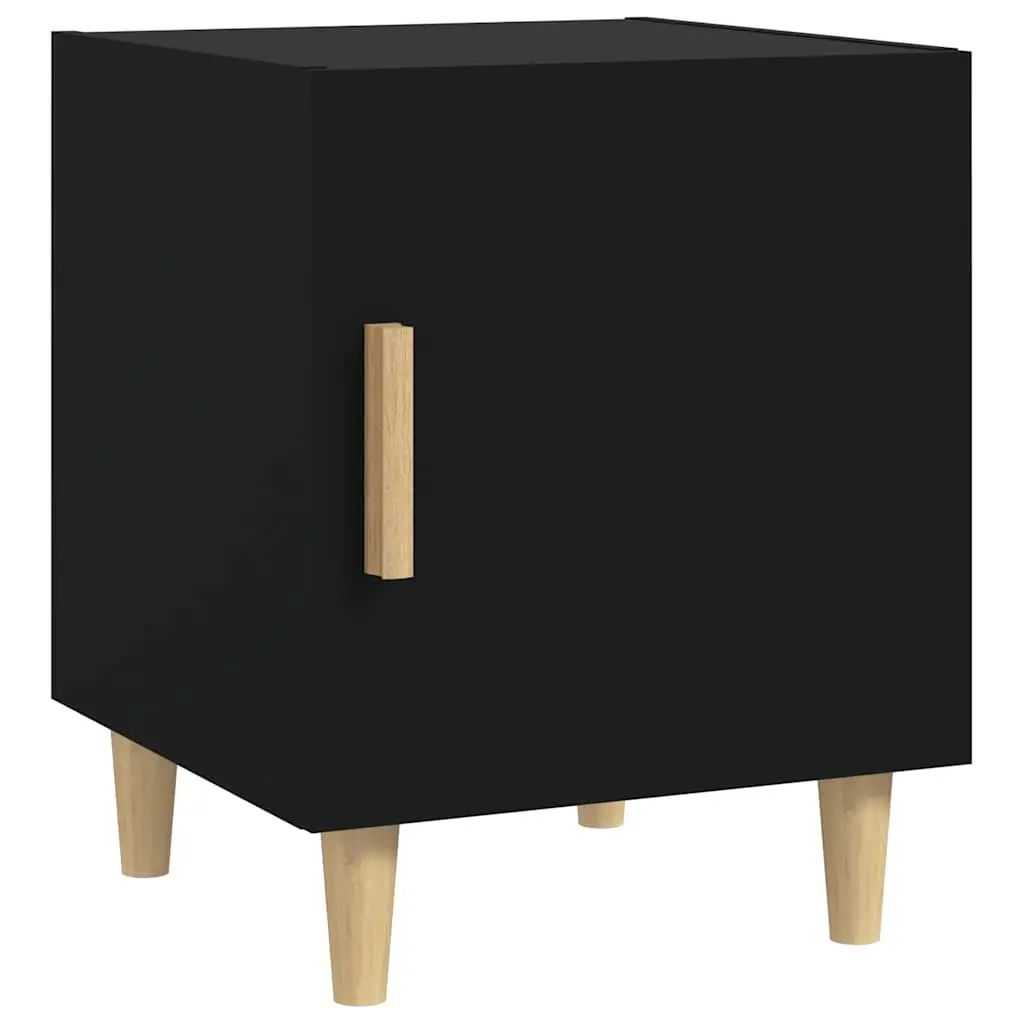 Black Bedside Cabinets for Storage and Style