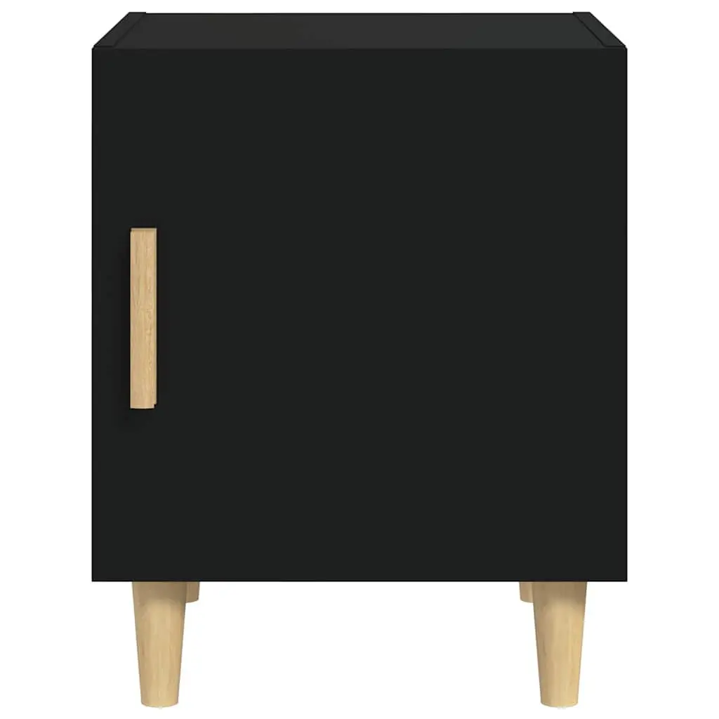 Black Bedside Cabinets for Storage and Style