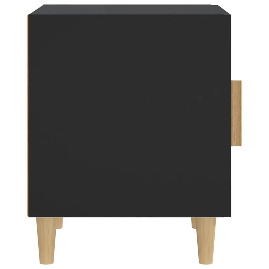 Black Bedside Cabinets for Storage and Style