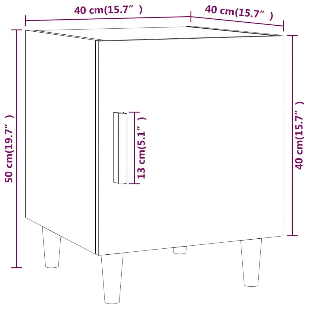 Black Bedside Cabinets for Storage and Style