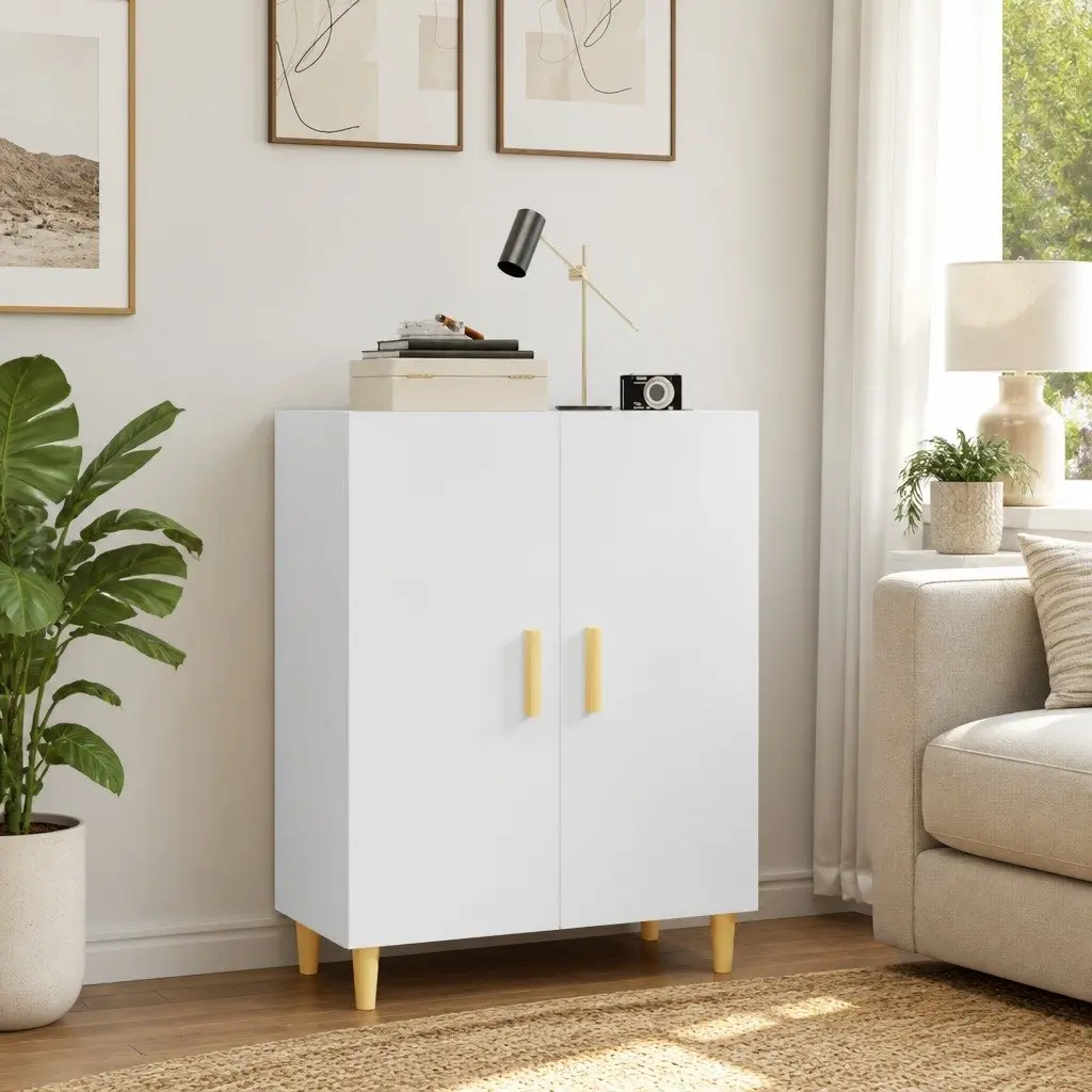 White Sideboard Cabinet for Storage Solutions