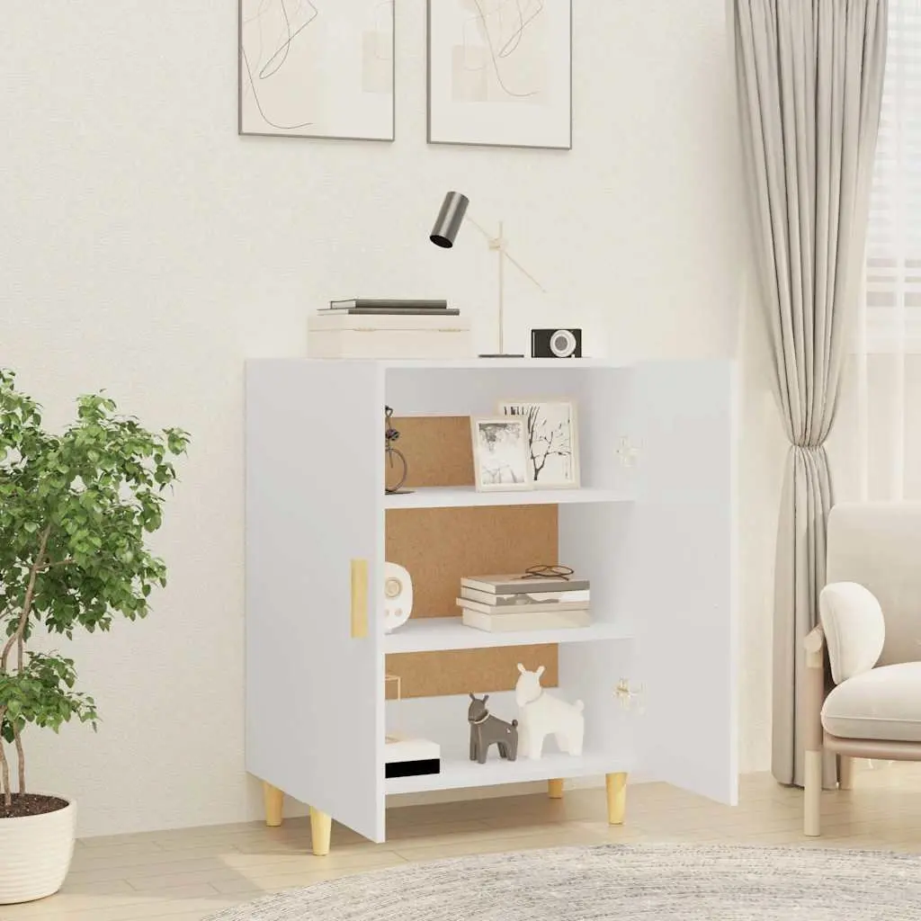 White Sideboard Cabinet for Storage Solutions