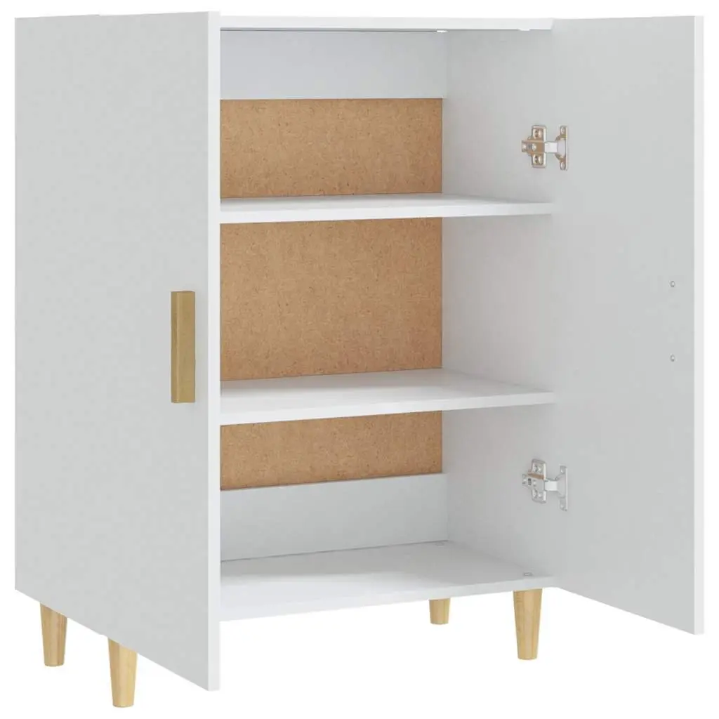 White Sideboard Cabinet for Storage Solutions