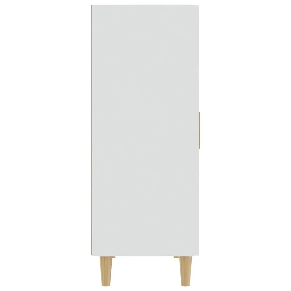White Sideboard Cabinet for Storage Solutions