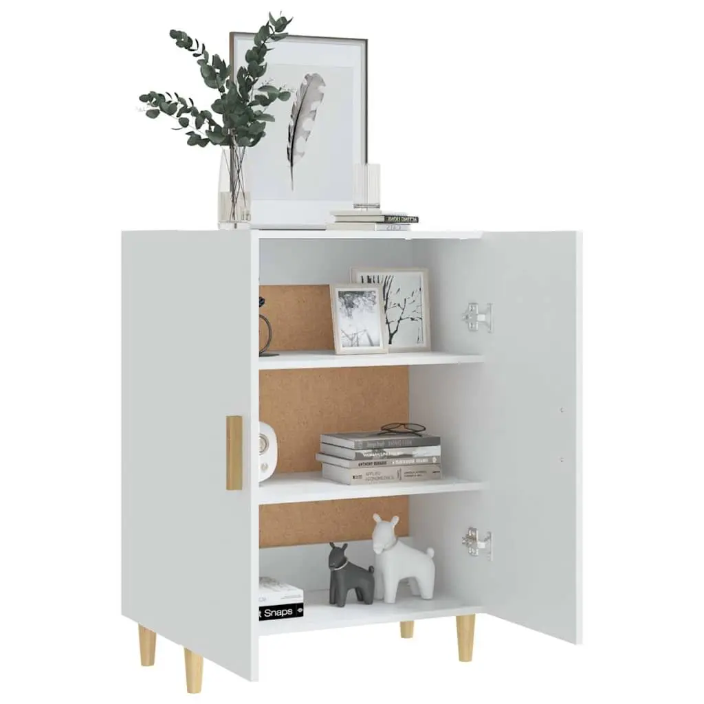 White Sideboard Cabinet for Storage Solutions