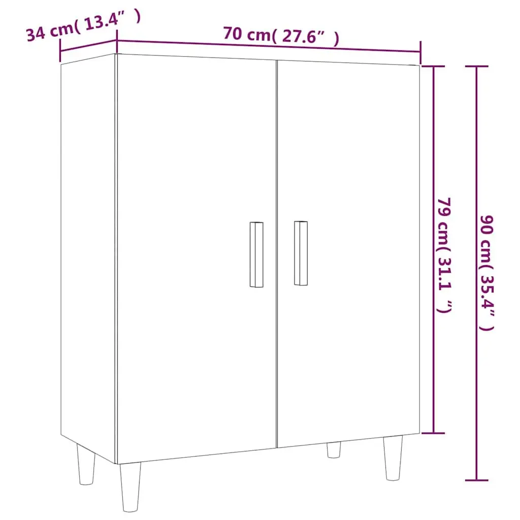 White Sideboard Cabinet for Storage Solutions