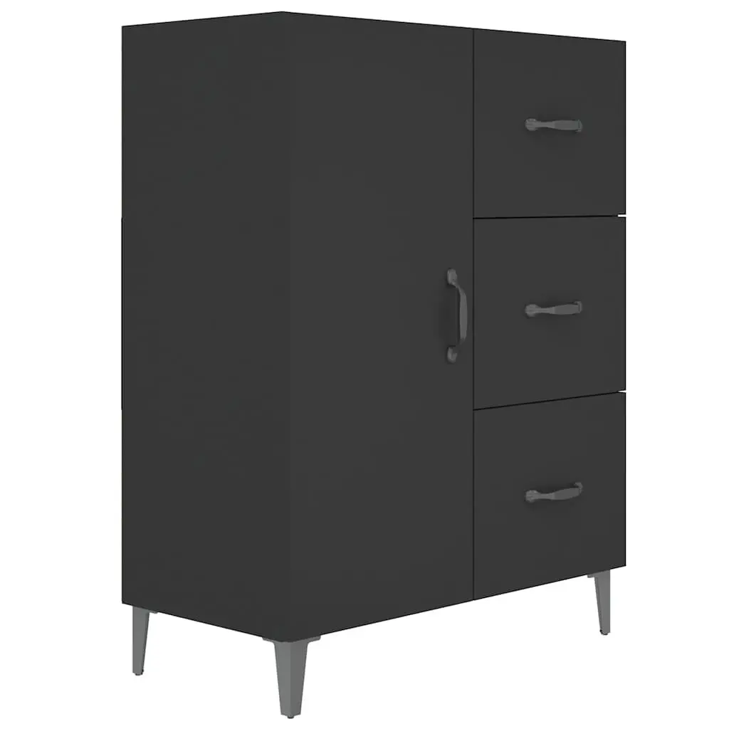 Black Sideboard Cabinet with Ample Storage