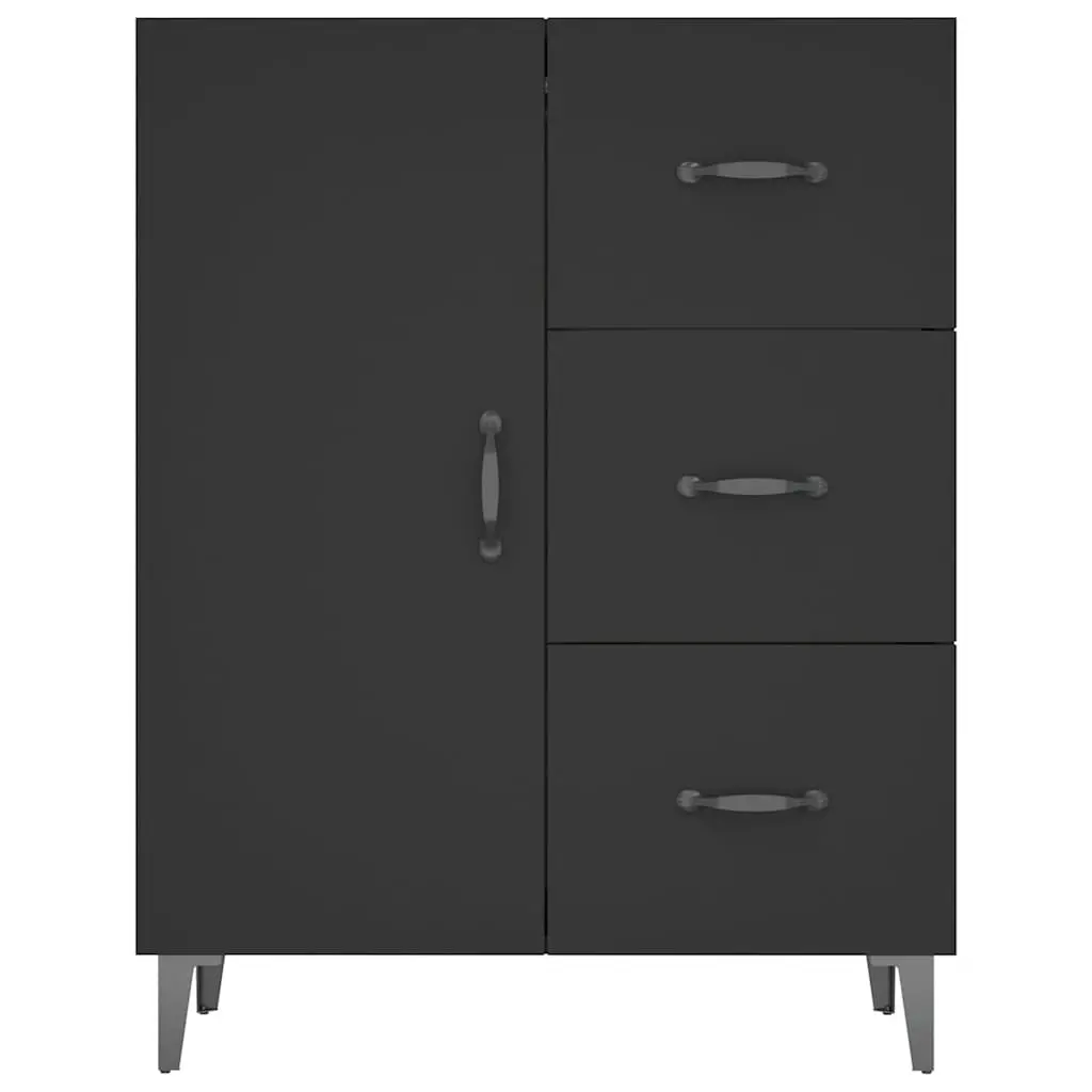 Black Sideboard Cabinet with Ample Storage