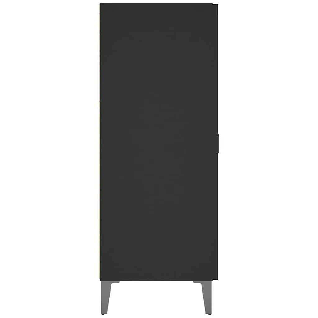 Black Sideboard Cabinet with Ample Storage