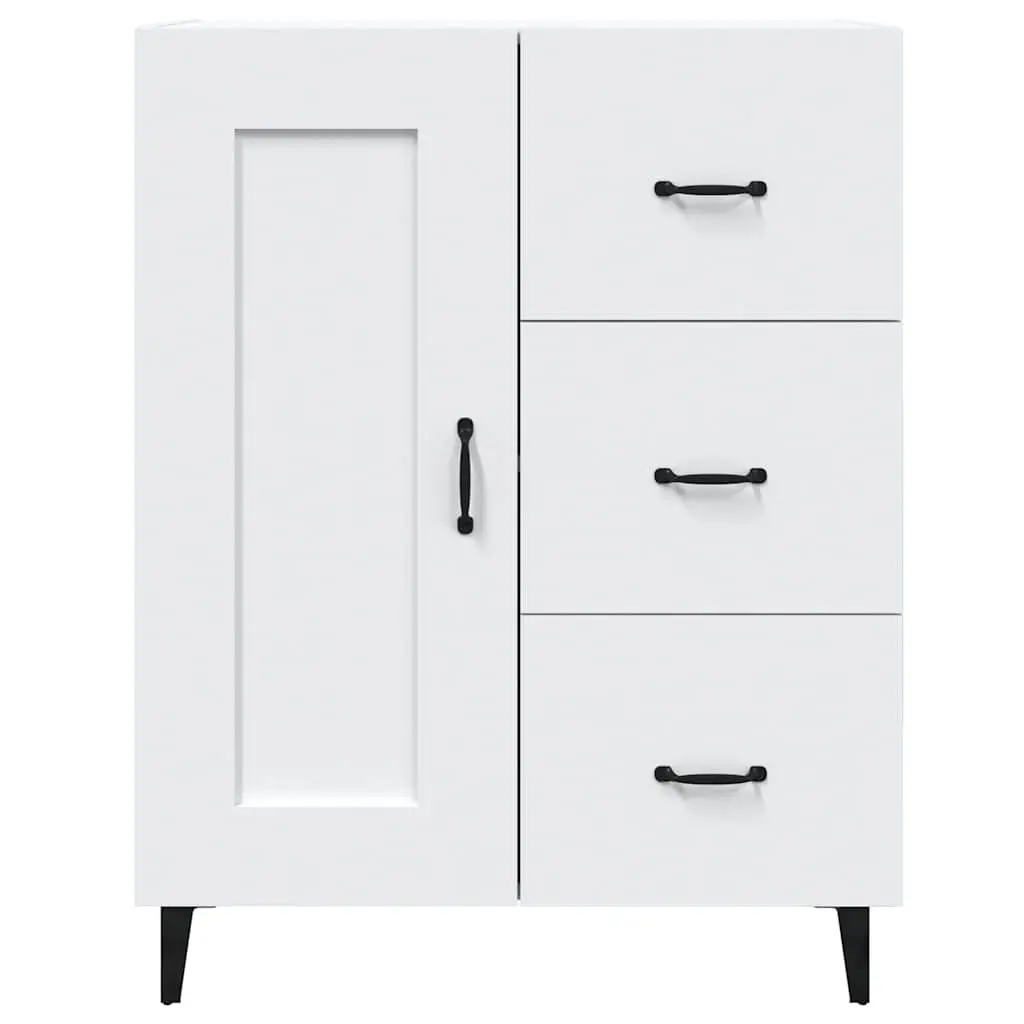 White Sideboard Cabinet for Storage and Display