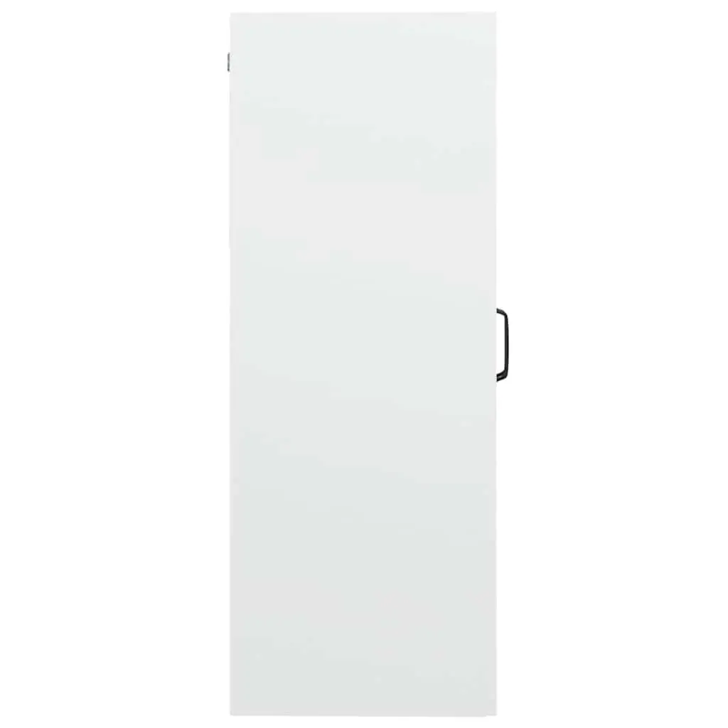 Hanging Wall Cabinet Engineered Wood 69.5 x 34 x 90 cm White