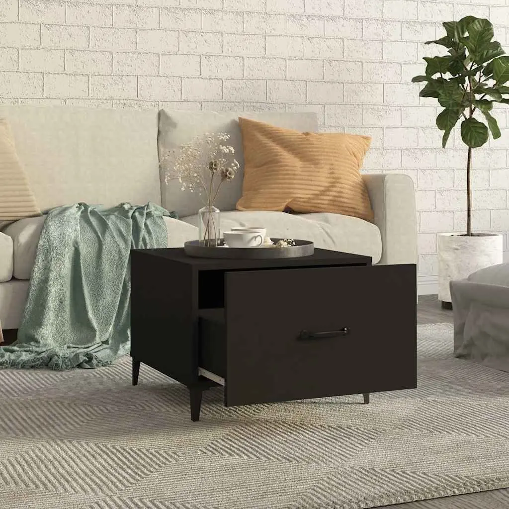 Coffee Table Set with Sturdy Metal Legs