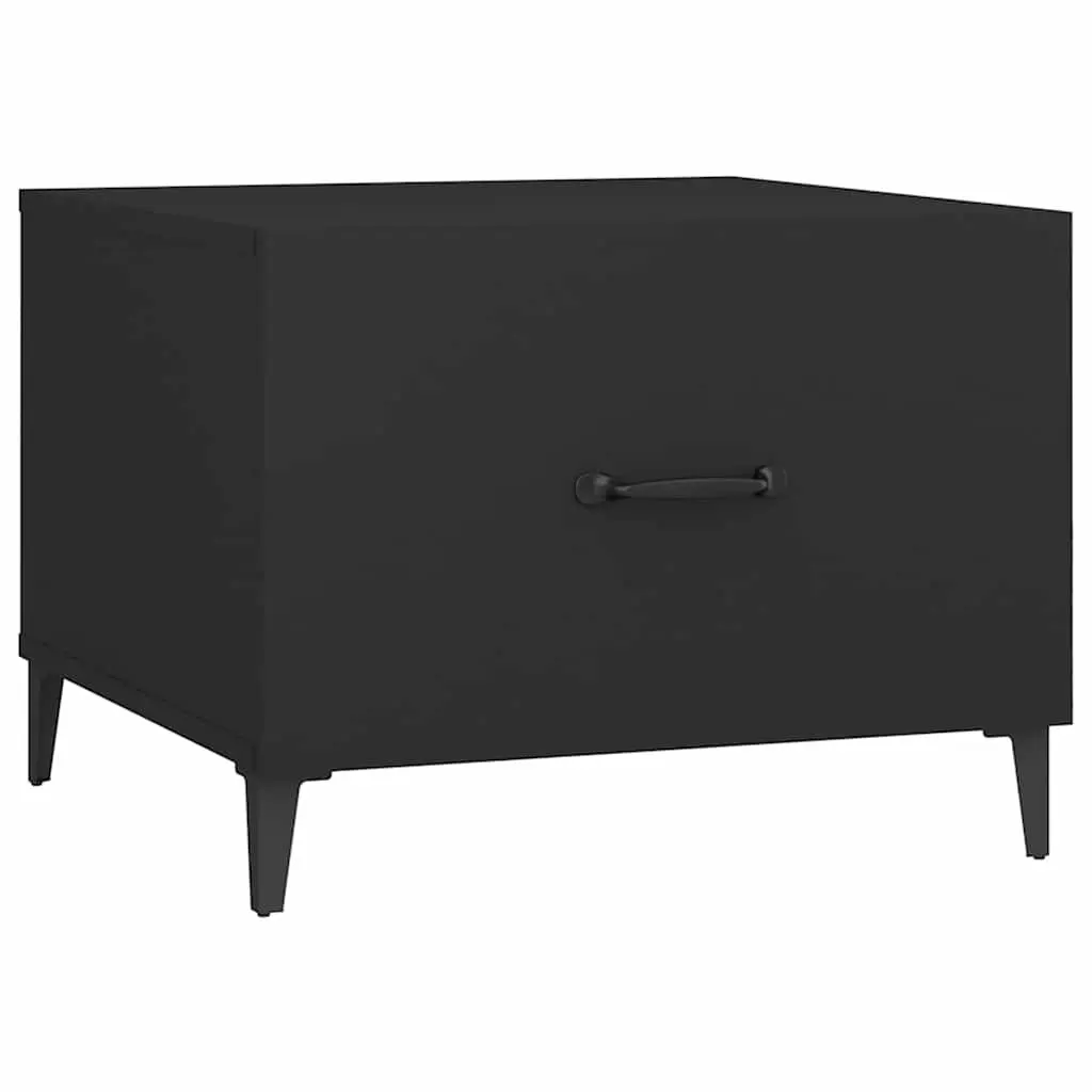 Coffee Table Set with Sturdy Metal Legs