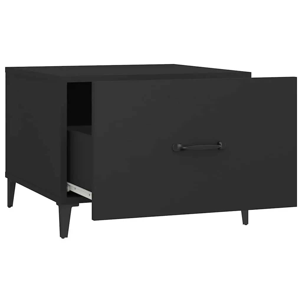 Coffee Table Set with Sturdy Metal Legs