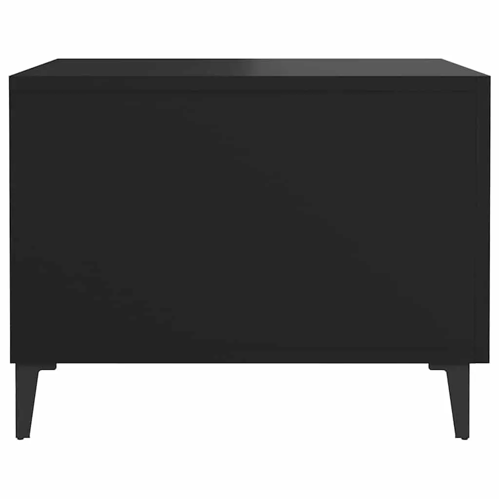 Coffee Table Set with Sturdy Metal Legs