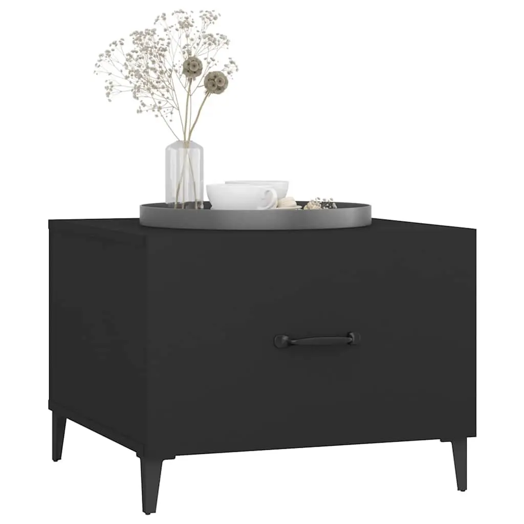 Coffee Table Set with Sturdy Metal Legs