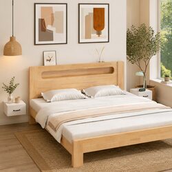 High-Quality White Floating Night Stands - 2 Piece Set