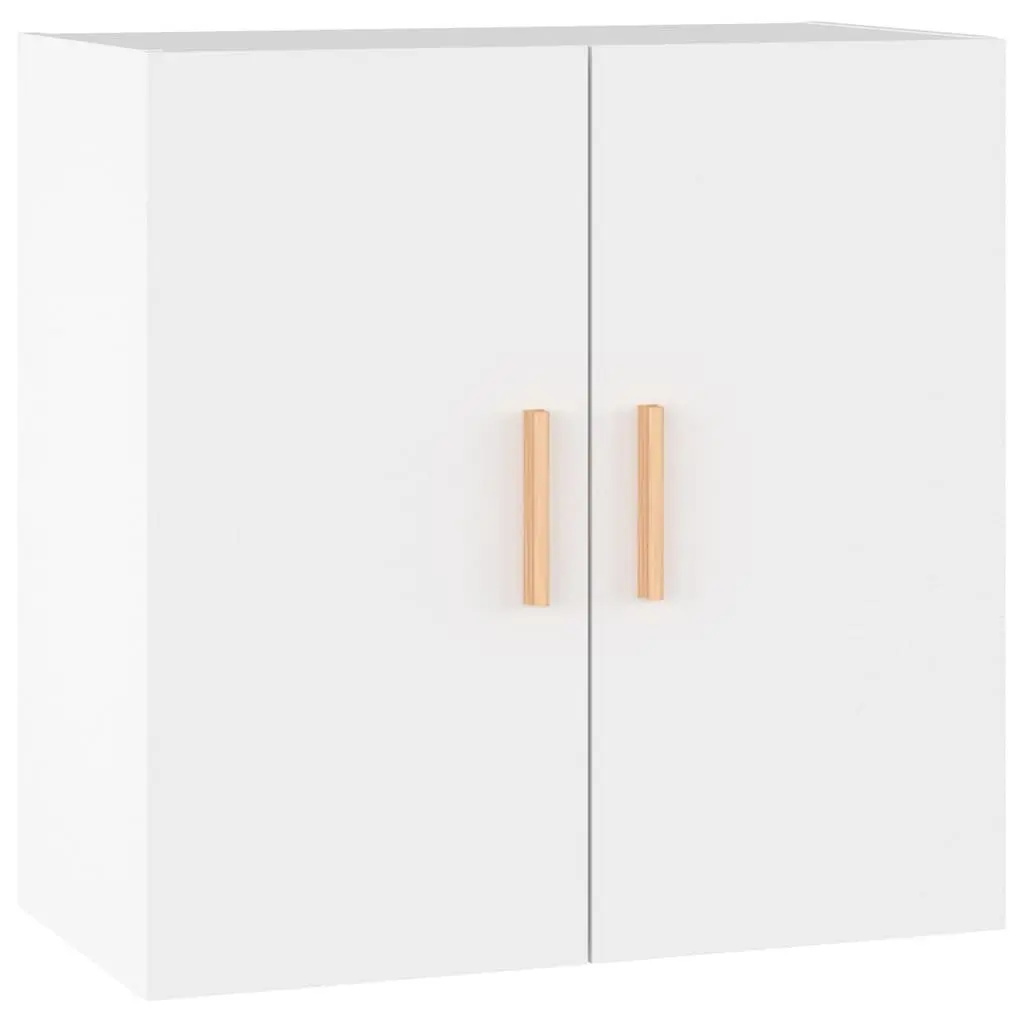 Wall-Mounted Cabinet in White for Smart Storage