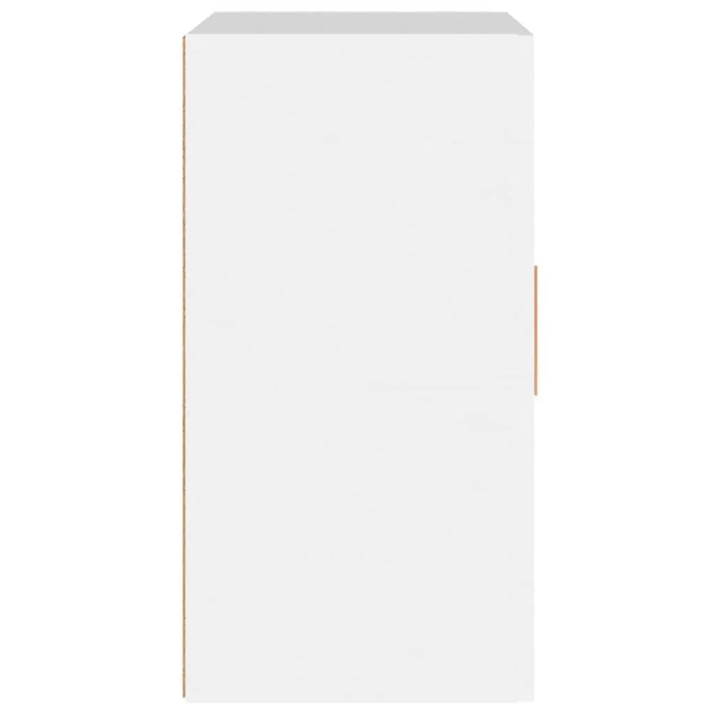 Wall-Mounted Cabinet in White for Smart Storage