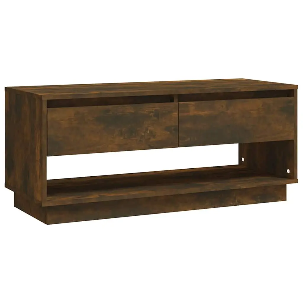 TV Cabinet Engineered Wood 102x41x44 cm Brown