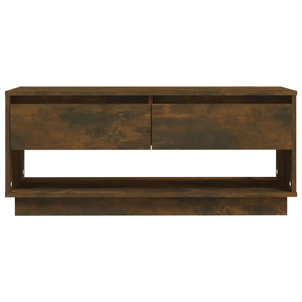 TV Cabinet Engineered Wood 102x41x44 cm Brown