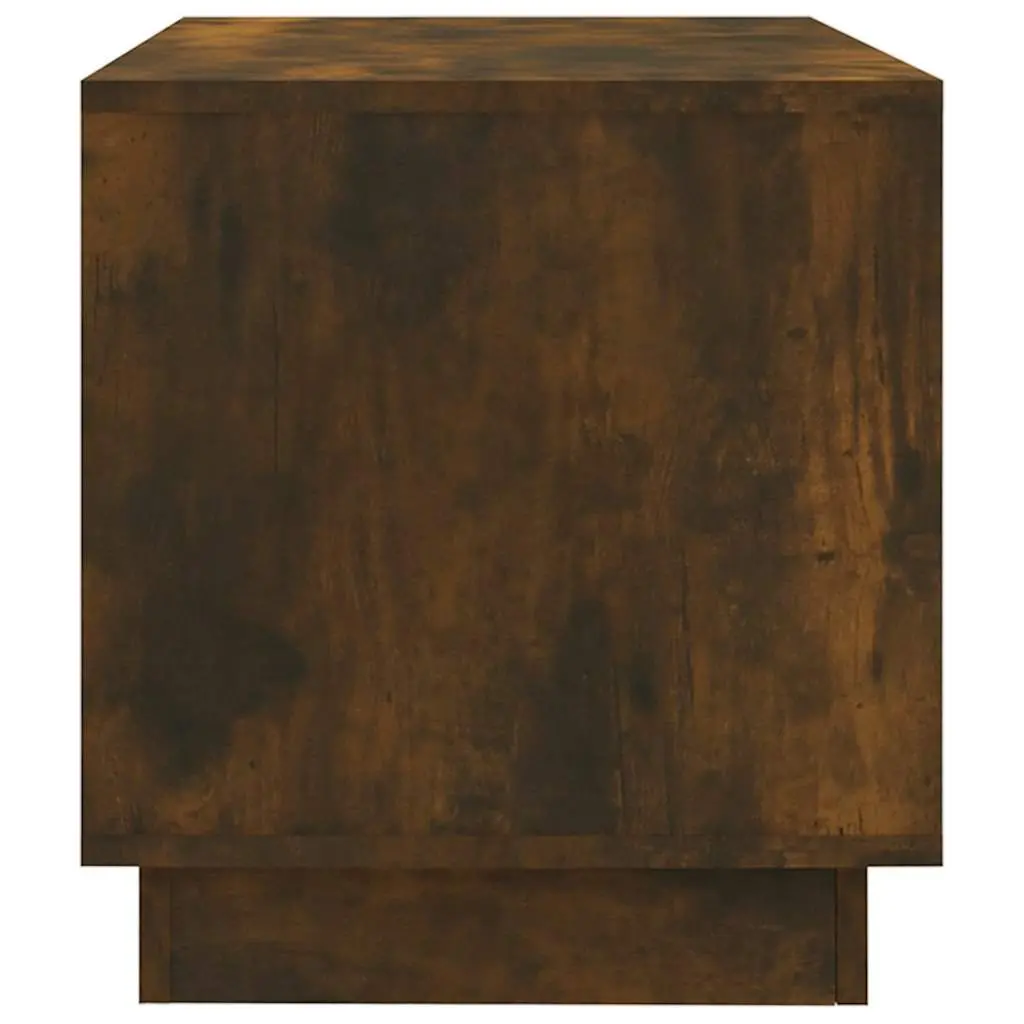 TV Cabinet Engineered Wood 102x41x44 cm Brown