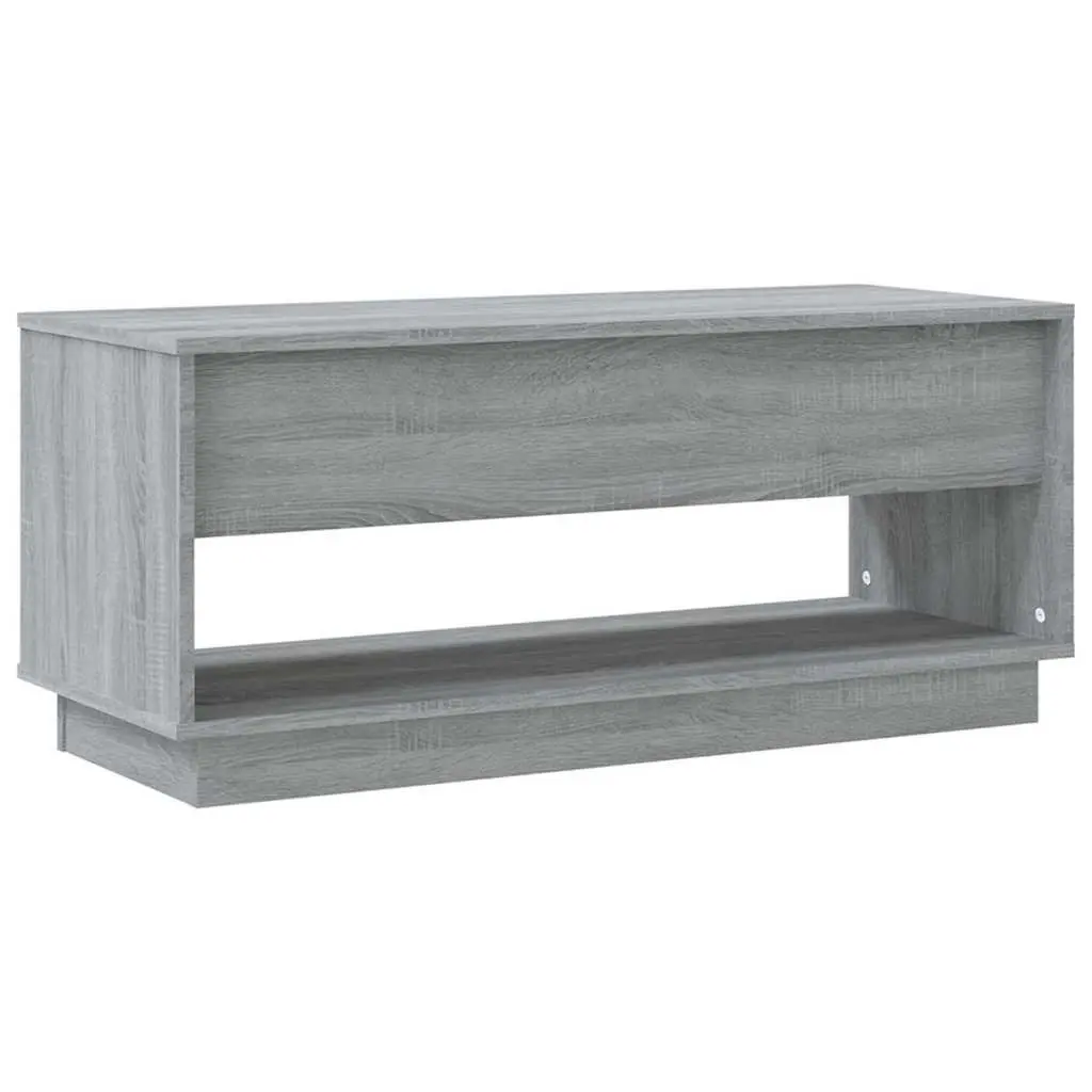 Grey Sonoma Engineered Wood Lowboard for Media Storage