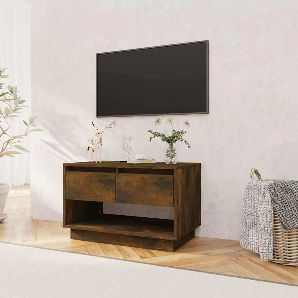 TV Cabinet Engineered Wood 70 x 41 x 44 cm Brown