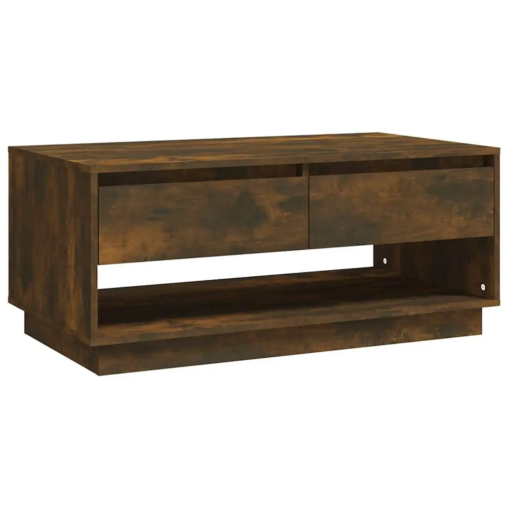 Coffee Table with Durable Storage Drawers