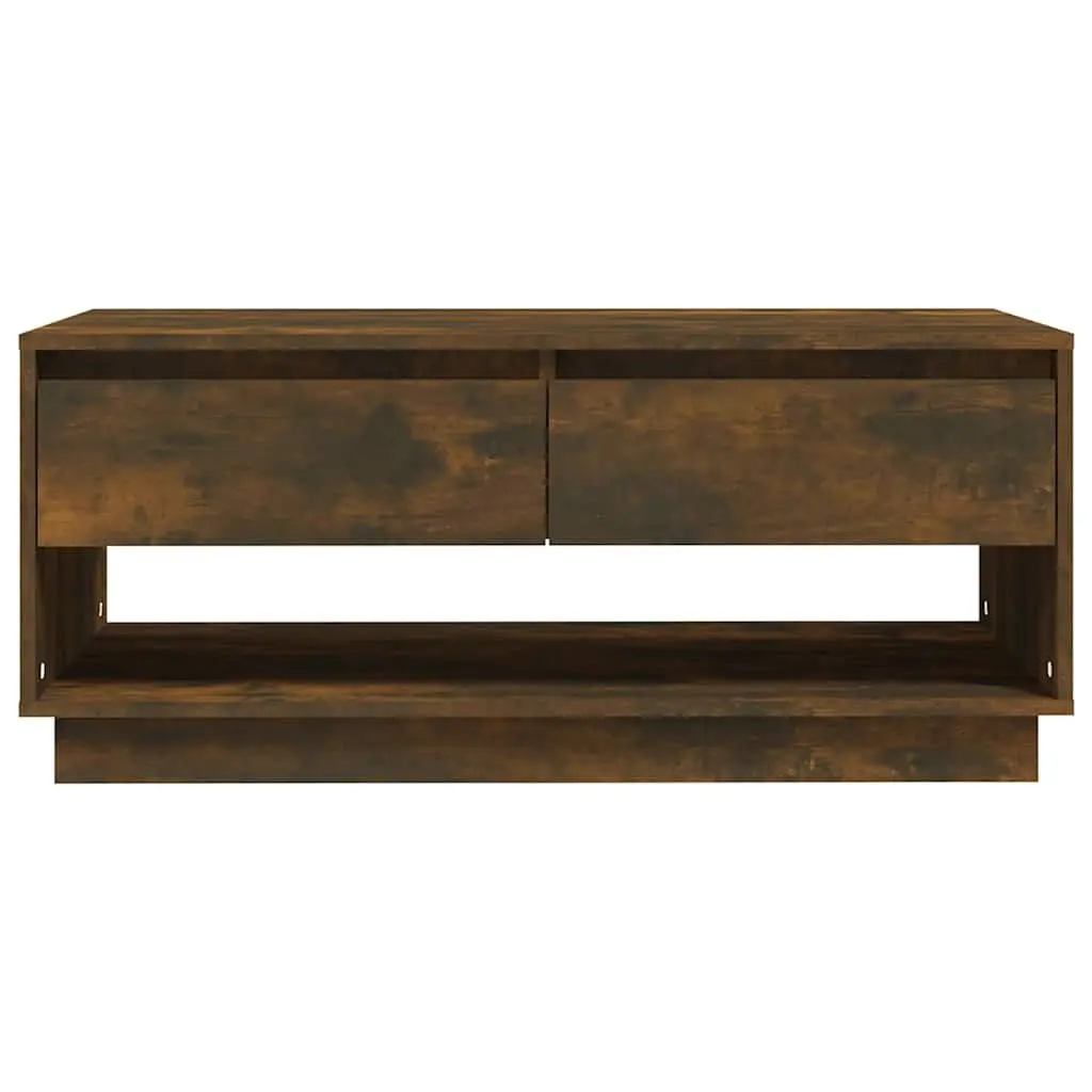 Coffee Table with Durable Storage Drawers