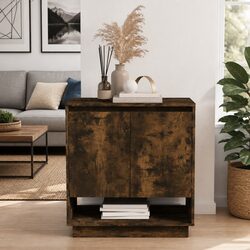 Minimalist Brown Sideboard Storage Cabinet with Ample Space
