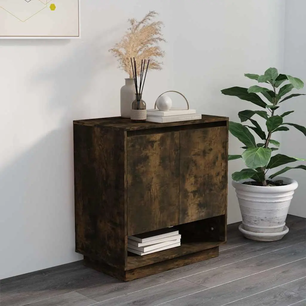 Minimalist Brown Sideboard Storage Cabinet with Ample Space