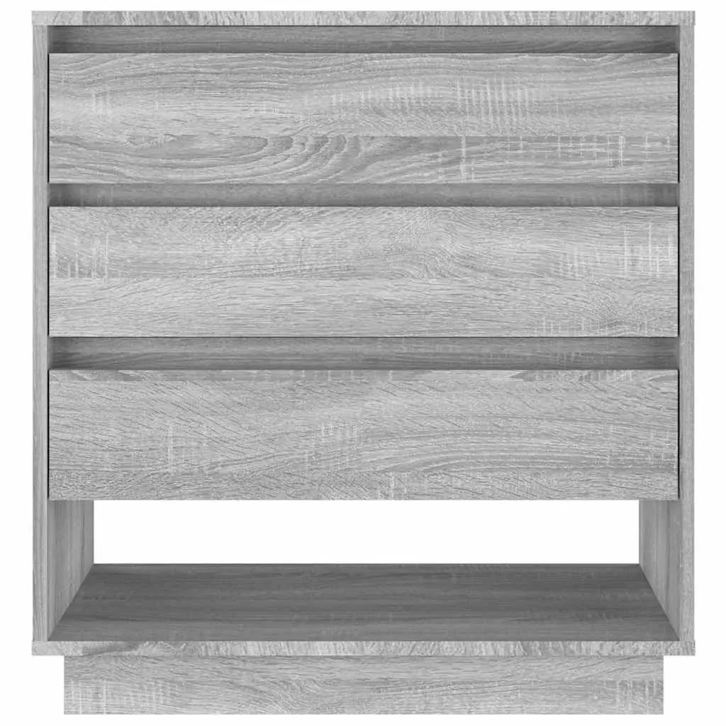 Grey Sonoma Sideboard with 3 Drawers and 1 Compartment