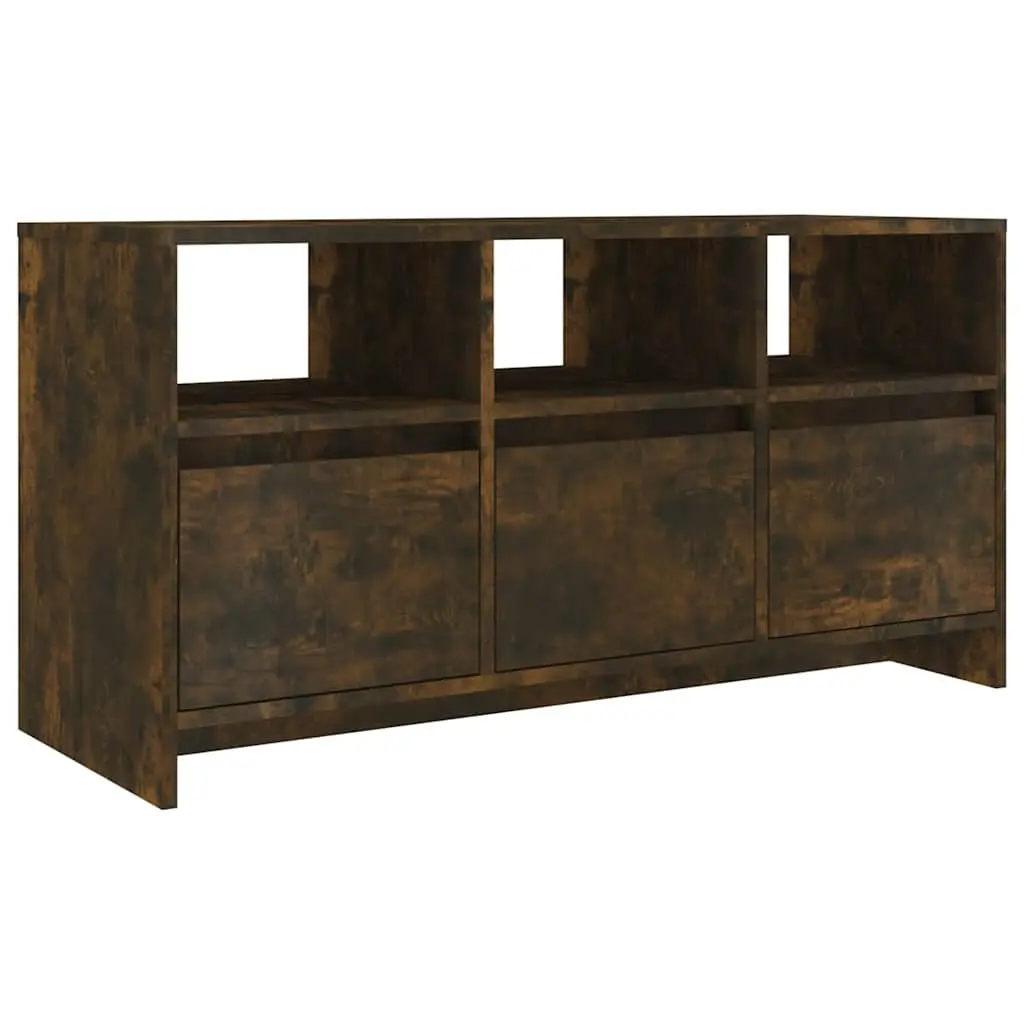 TV Cabinet Engineered Wood 102 x 37.5 x 52.5 cm Brown