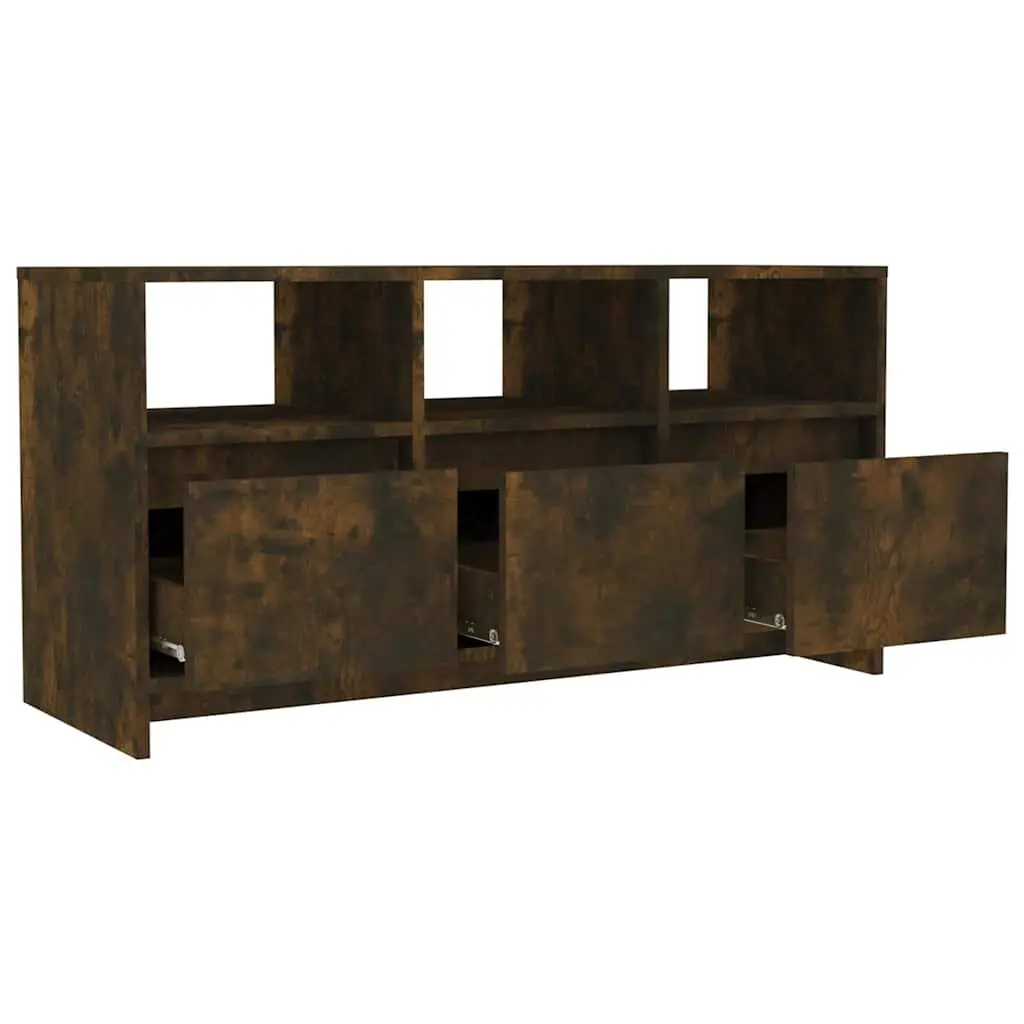 TV Cabinet Engineered Wood 102 x 37.5 x 52.5 cm Brown