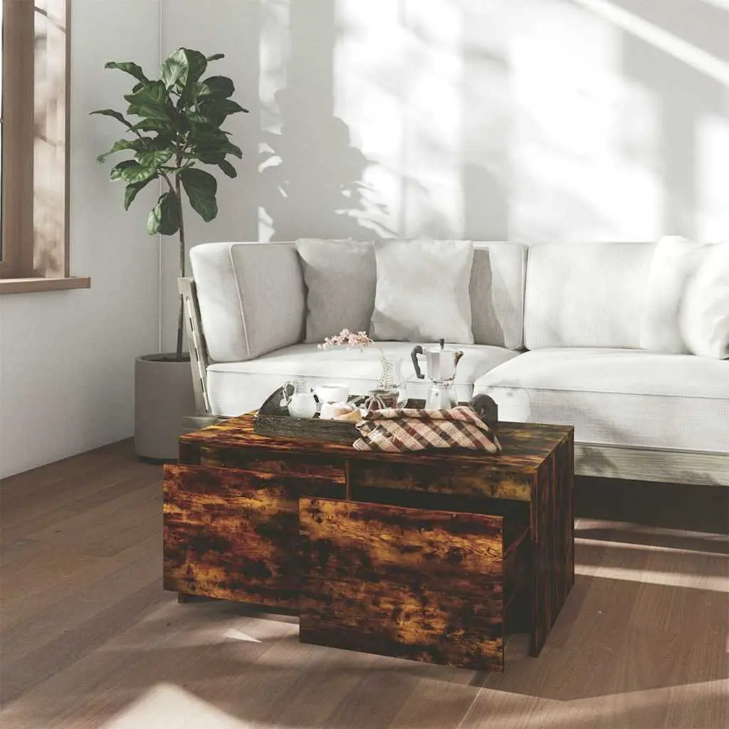 Coffee Table with Storage Drawers