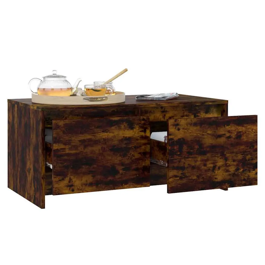 Coffee Table with Storage Drawers