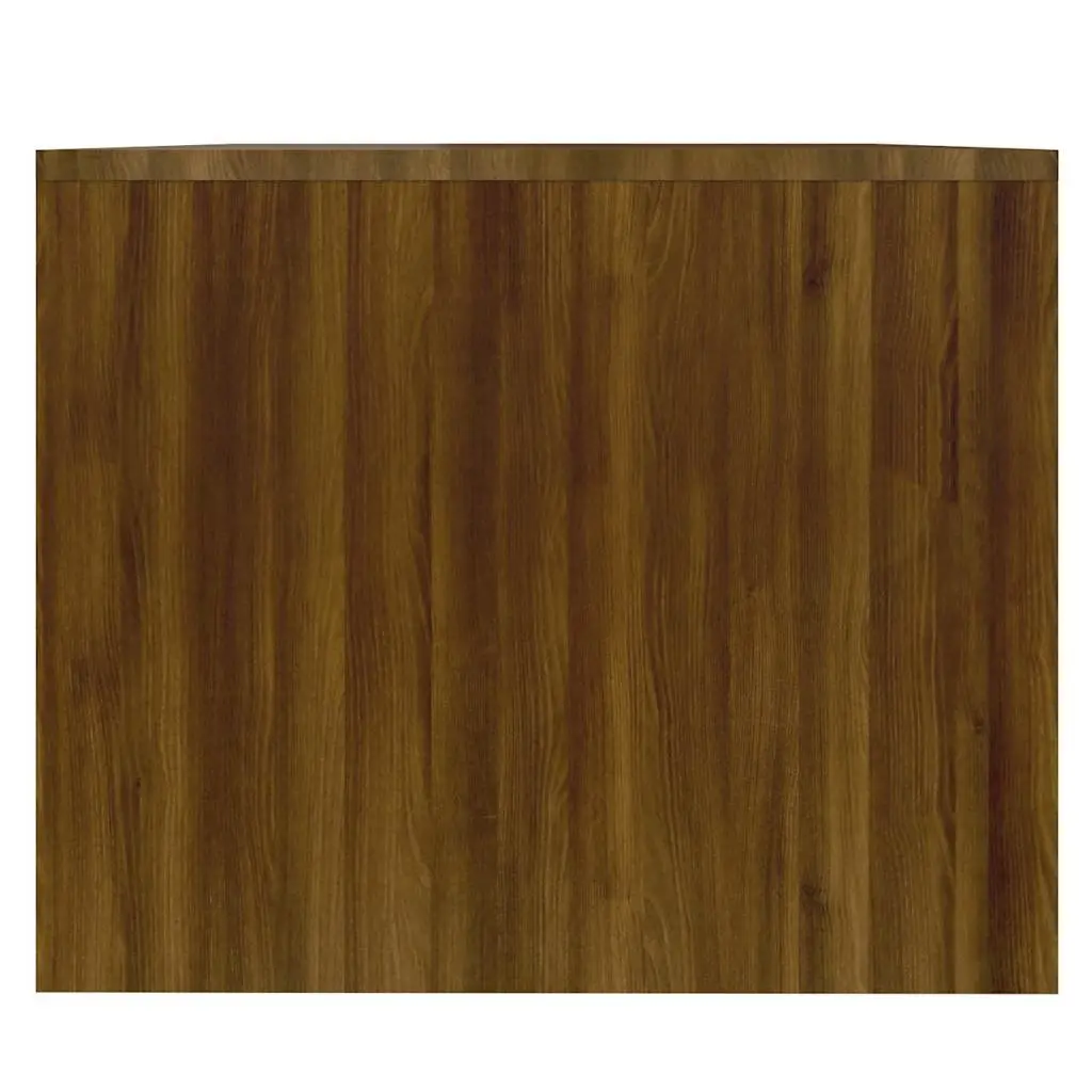 Coffee Table Engineered Wood 90L x 50W x 41.5H cm Brown Oak