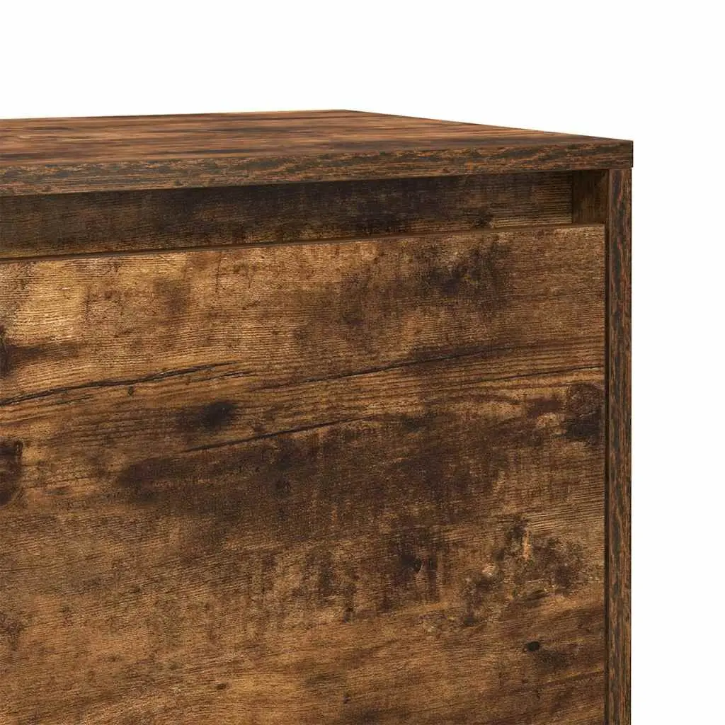 Brown Bedside Cabinet for Bedroom Storage
