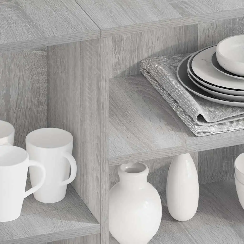 Grey Sonoma Sideboard with Durable Shelves