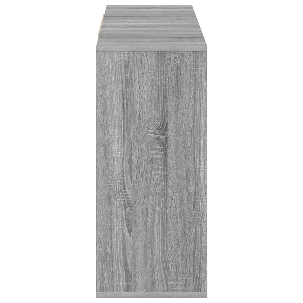 Grey Sonoma Sideboard with Durable Shelves